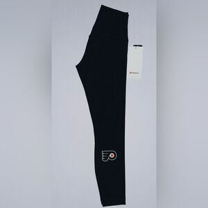 Lululemon Philadelphia Flyers Black Align High-Rise Pant 25”